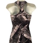 Lululemon Cool Racerback Static Mist White Black Sz 8 Running Yoga Athletic Photo 4