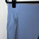 Eddie Bauer  Escapelite Slim Ankle Pants Blue Lightweight Pockets  Women's Medium Photo 3