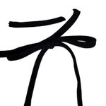 Alexia Admor NWT Ida White Black Sleeveless Fit & Flare Dress Bow Detail Size M Photo 6