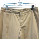 Gap Y2K  Low/Mid Rise Flare Khaki Pants Trousers, Size 8 Photo 3