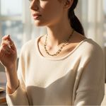 Silpada  Silver Peridot necklace. Photo 10