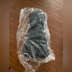 Women’s Sun Hat Wide Rim Bow In Back, Velcro Close Black Photo 2