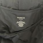 Torrid  Stretch Knit Mini Active Dress With Bike Short - Size 1 Photo 6