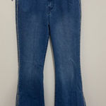 Forever 21  Flare Jeans with rhinestones Size 30‎ Photo 0