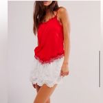 Free People NWOT  Sunset Lover Cami Red size Small Photo 3