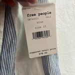 Free People Striped Linen Skirt Photo 1