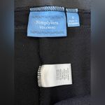 Vera Wang Simply Vera  Black Leggings Photo 4