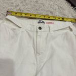 FUTURE COLLECTIVE‎ x ALANI NOELLE Cut Out Waist Straight Leg Jeans white Size 4 Photo 4
