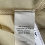 Lucky Brand Dress Womens XS Cream Multicolored Geometric Boho Bohemian Peasant Photo 9