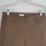 Brunello Cucinelli Women's Brown High Waisted Slim Fit Dress Pants Size US 4 Photo 4