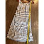 Diesel NWT  Blue/White Striped Open Back Sleeveless Mini Dress Women’s size XS Photo 11