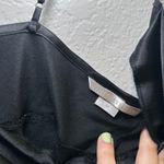 Victoria's Secret  Black cowl neck slip dress womens medium going out lbd evening Photo 4