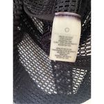 Elie Tahari  Black Fish Net Open Front Belted Cardigan Sz S Photo 11