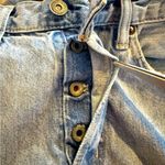 Moussy Vintage Melvin Tapered Distressed High Rise Jeans Women’s Size 25 Blue Photo 7