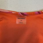 Old Navy  Womens 3X Multicolored Floral Front Zipper One Piece Plus Size Swimsuit Photo 3