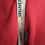 Bob Mackie Pants Medium Wearable Art Red Wide Leg Trouser Travel Minimalist Photo 10