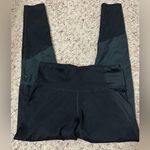 Champion  Black Dual-Tone Athletic leggings Photo 1