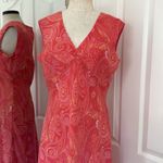 Herman Geist Vintage paisley fairycore y2k midi dress Photo 6