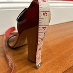 Giuseppe Zanotti  Buckle Burgundy Red Patent Leather Mule size 6.5 Photo 9