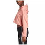 Adidas  R.Y.V CROPPED HOODIE
Women – Trace Pink C15 Photo 3