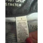 American Eagle  Outfitters Artist Crop Stretch Cropped Jeans Women's Size 4 Photo 6