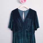 Baltic Born  Vivian Emerald Velvet Maxi Dress Photo 3