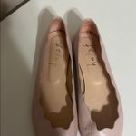 French Sole Jigsaw Scalloped Pink Ballet Flats Size 6 1/2 Photo 2
