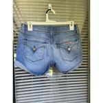 Hudson Jeans Hudson Croxley Mid Thigh Shorts Denim Size 25 Photo 4