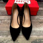 Rouge Helium New  black suede texture NWT Photo 2