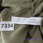 Eloquii New!  Plus size Off The Shoulder Utility green Jumpsuit ,‎ size 22 Photo 13