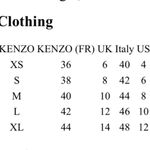 Vintage y2k Kenzo Paris sleeveless black front zip dress Size 4 Photo 4