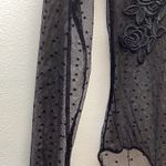Guess Size Small Black Floral Lace Thong Bodysuit. New With Tags Photo 3