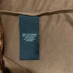 Bagatelle  Velvet Short Sleeve Top Sz L Copper Rich Brown Photo 5