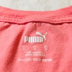 Puma NWOT  Pink Medium Tshirt V Neck Photo 6