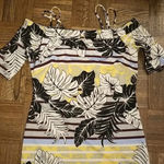 H&M NWT Milan Floral off shoulder dress Photo 0