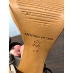 Antonio Melani  Women's Ankle Strap Sandals Platform Heels Strappy Brown Size 9M Photo 10