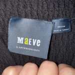 Maeve ANTHROPOLOGIE  Puff-Sleeved Sweetheart‎ Mini dress Black Small Photo 4