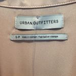 Urban Outfitters Rose Pink Double Breasted Shirt Jacket size Small Photo 3