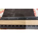 Vintage Womens Leather‎ Dark Brown Made In Argentina 6 3/4 Preppy Going Out Photo 2