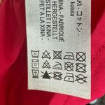 ZARA  Hot Pink Poplin Cotton Bow Sleeveless Blouse Size Medium Photo 7