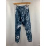 Women’s PopFlex Blue Dyed Leggings Size XS Gray Photo 1