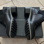 Anthropologie Bernardo Selena Water Resistant Lace Up Combat Boot Black 9 Photo 2