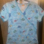Dr. Seuss  scrub top size small Photo 2