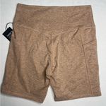 Zobha  Eclipse High Rise Pocket Bermuda Shorts (Large) NWT Photo 5