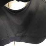 Nike Black and White Unlined Sports Bra Size M Photo 4