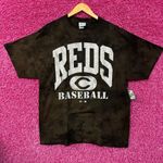 MLB Cincinnati Reds Tie Dye Tshirt new with tags size XL Photo 0