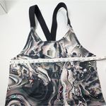 Nike Pro Coral Print Training Top Womens Small Abstract Racerback Psychedelic Photo 8