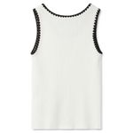 Scotch & Soda | contrast trim ribbed knit top Photo 3