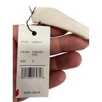 Salty Lemon Pink Midi Dress Metallic Accents Tie‎ Back Sundress Flowy Size S NWT Photo 4