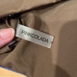 Pink Colada Bermuda Convertible Green Bikini Top Size Small Photo 4